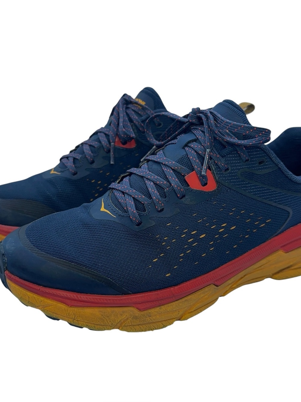 Hoka One One Challenger ATR 6 Shoes Mens Size 10.5 Running Trail Hiking Blue
